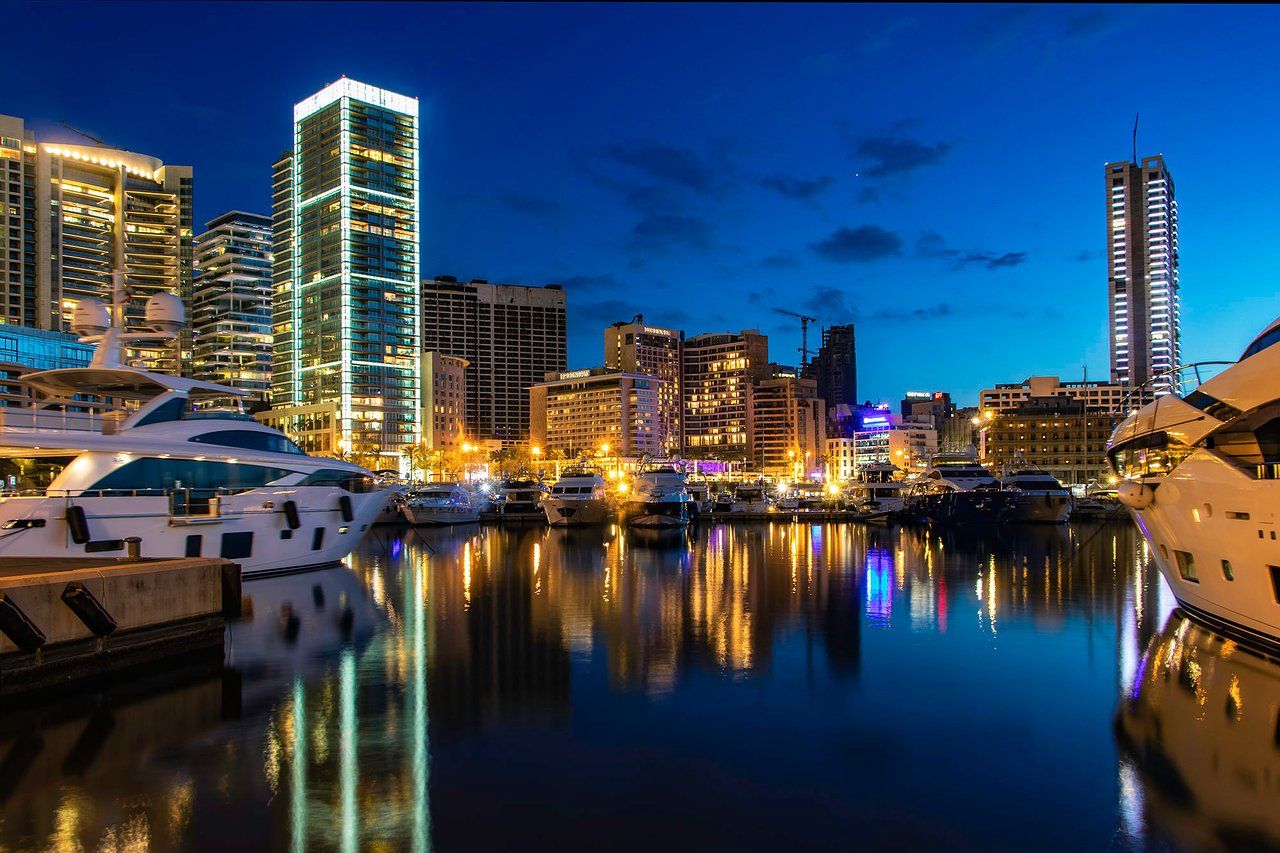 Beirut at Night
